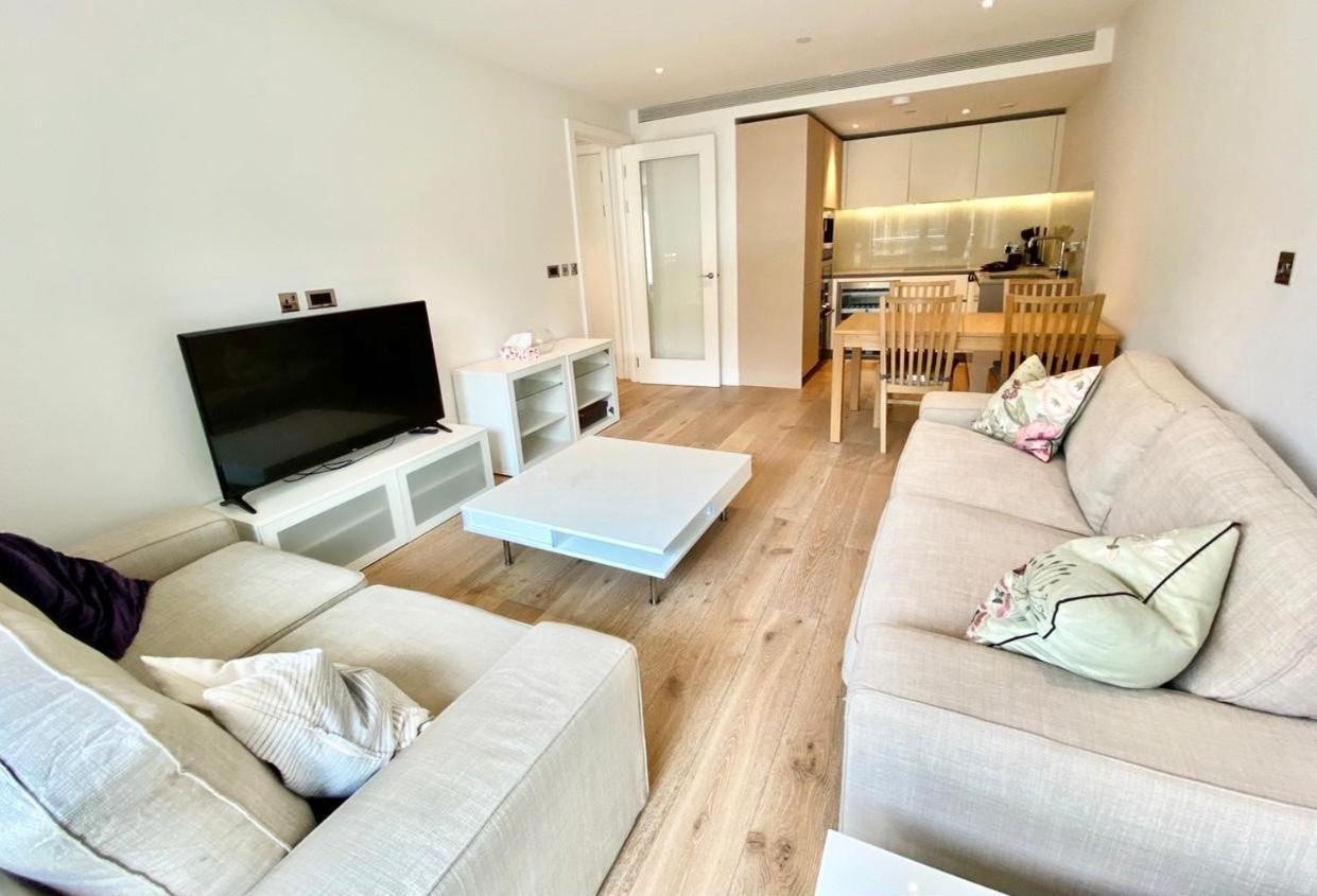 Apartament Stylish 2 Bed Flats Near Us Embassy Londyn Zewnętrze zdjęcie