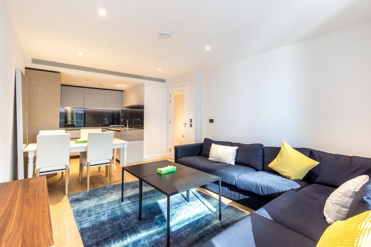 Apartament Stylish 2 Bed Flats Near Us Embassy Londyn Pokój zdjęcie