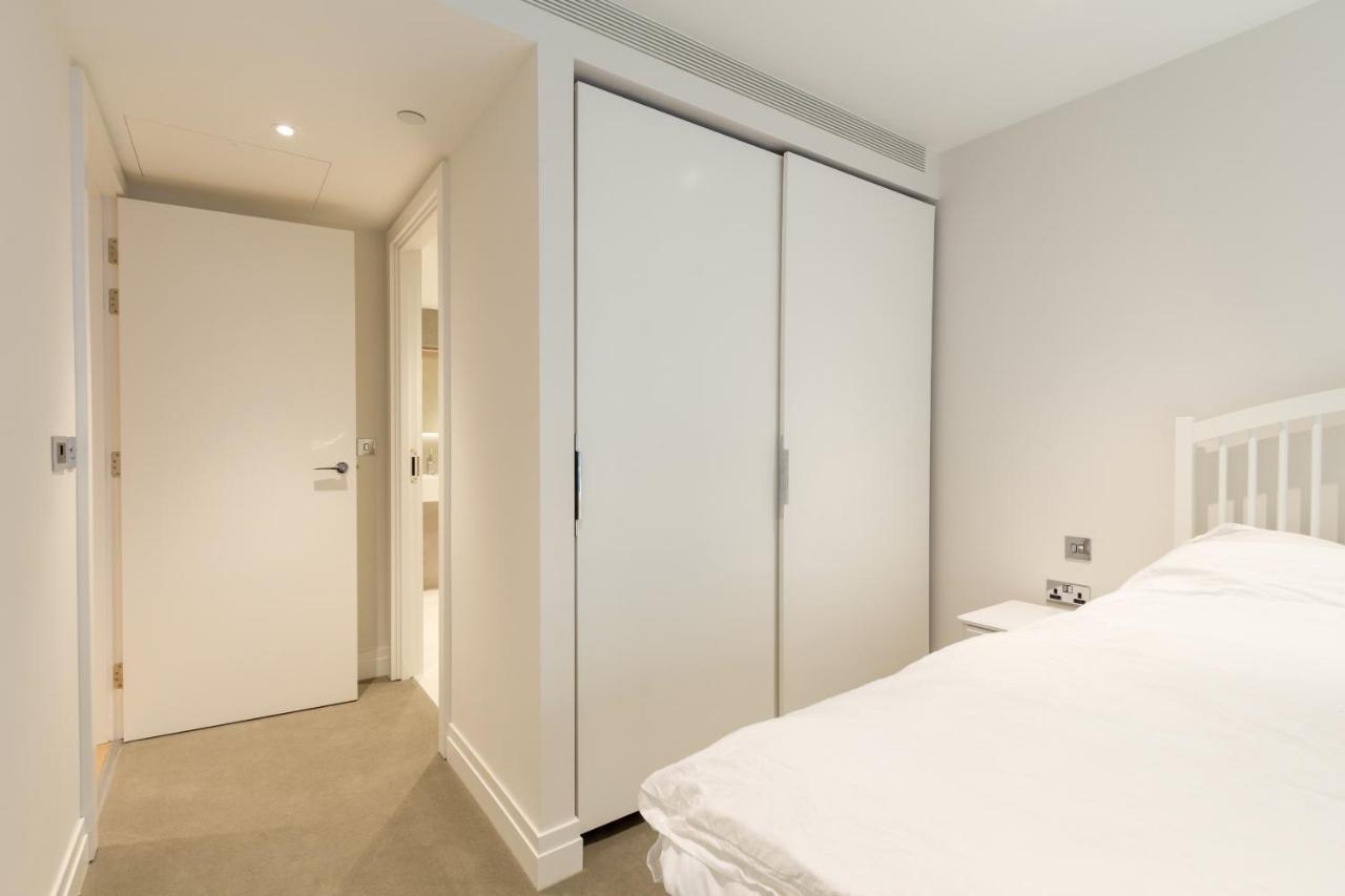 Apartament Stylish 2 Bed Flats Near Us Embassy Londyn Pokój zdjęcie