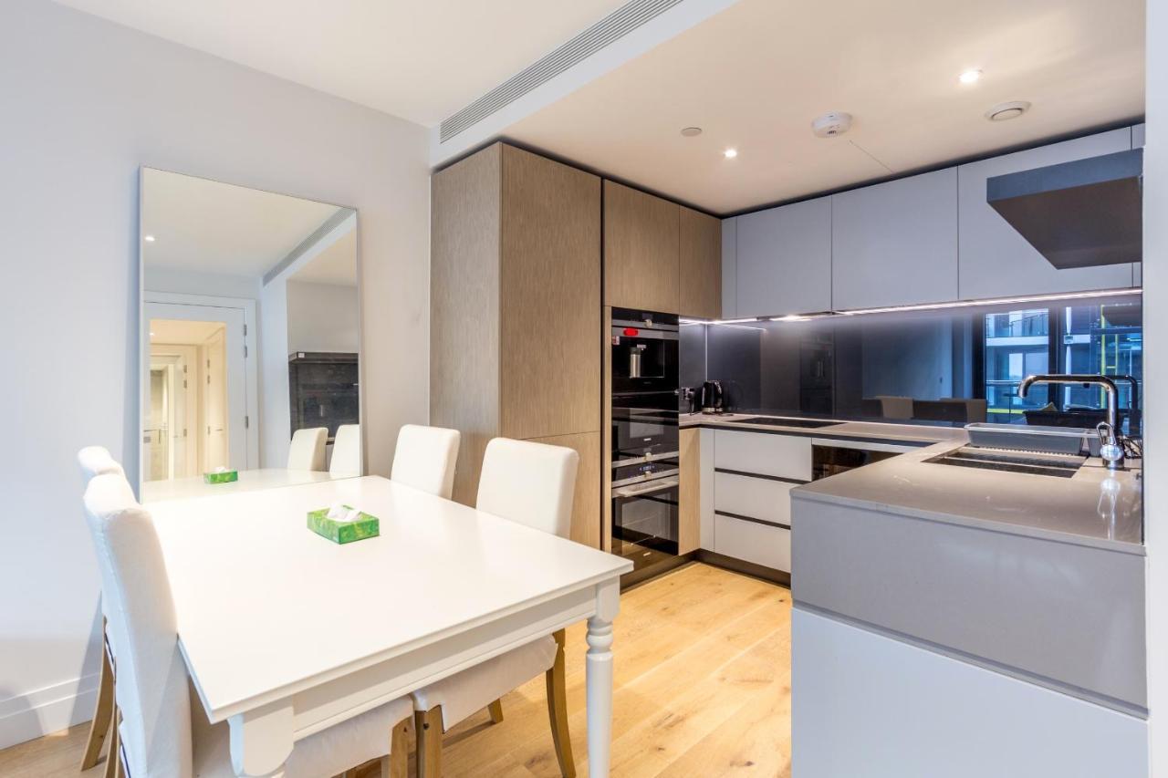 Apartament Stylish 2 Bed Flats Near Us Embassy Londyn Pokój zdjęcie