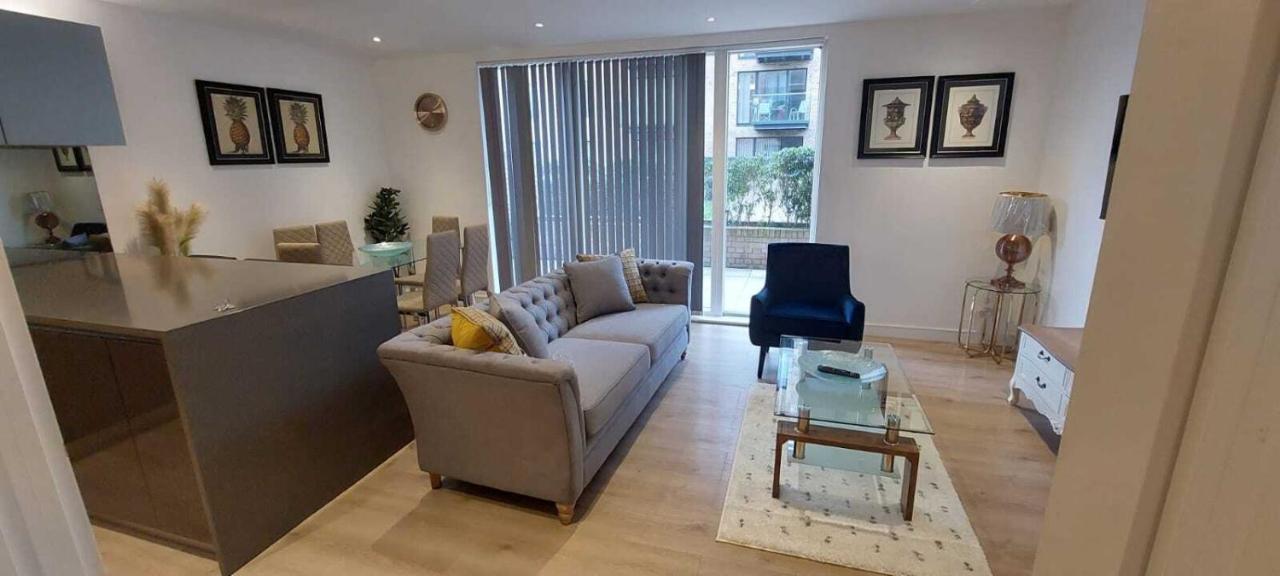 Apartament Stylish 2 Bed Flats Near Us Embassy Londyn Zewnętrze zdjęcie